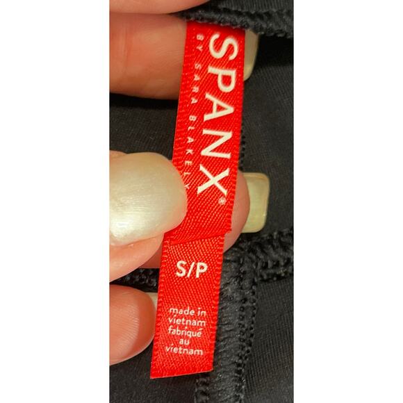 Spanx The Perfect Blue Pant 20202R Ankle skinny small petite SP work - Picture 8 of 13